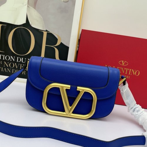 Valentino Womens Bags Crossbody Bag Luxury Brand SUPERVEE CALFSKIN CROSSBODY BAG with Original Box