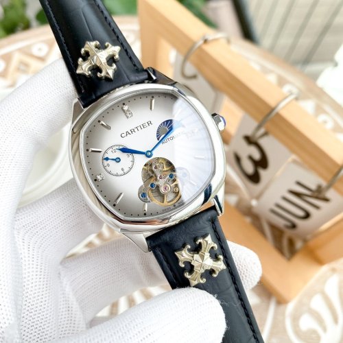Cartier SA Watch Luxury Brand Design Fashion Type with Original Box