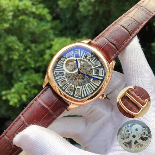 Cartier SA Watch Luxury Brand Design Fashion Type with Original Box