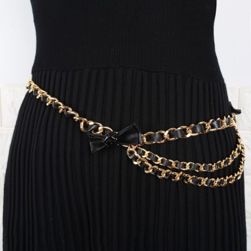Chanel Luxury Womens Belt Waist Chain