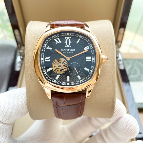 Cartier SA Watch Luxury Brand Design Fashion Type with Original Box