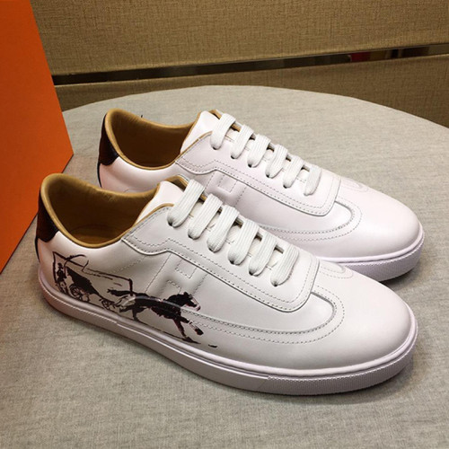 Hermes Men Shoes QUICKER SNEAKER