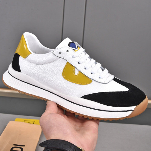 Fendi Mens Shoes Fashion Sneakers Luxury Brand Casual Shoes for Men with Original Box