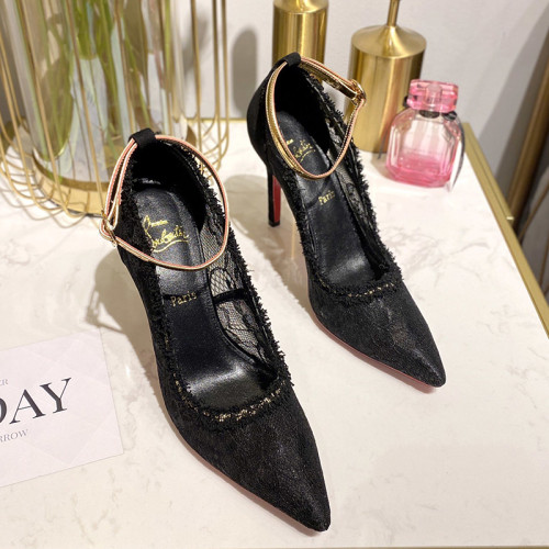 Christian Louboutin Womens Shoes Pumps High Heels 9cm