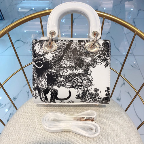 Dior Womens Bags Handbags Luxury Fashion LADY DIOR D-LITE BAG with Original Box