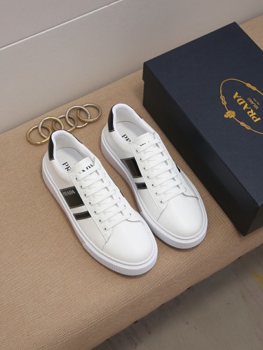 Prada Mens Shoes Sneakers Casual Shoes for Men Luxury Brand Breathable Fashion Sneakers with Original Box