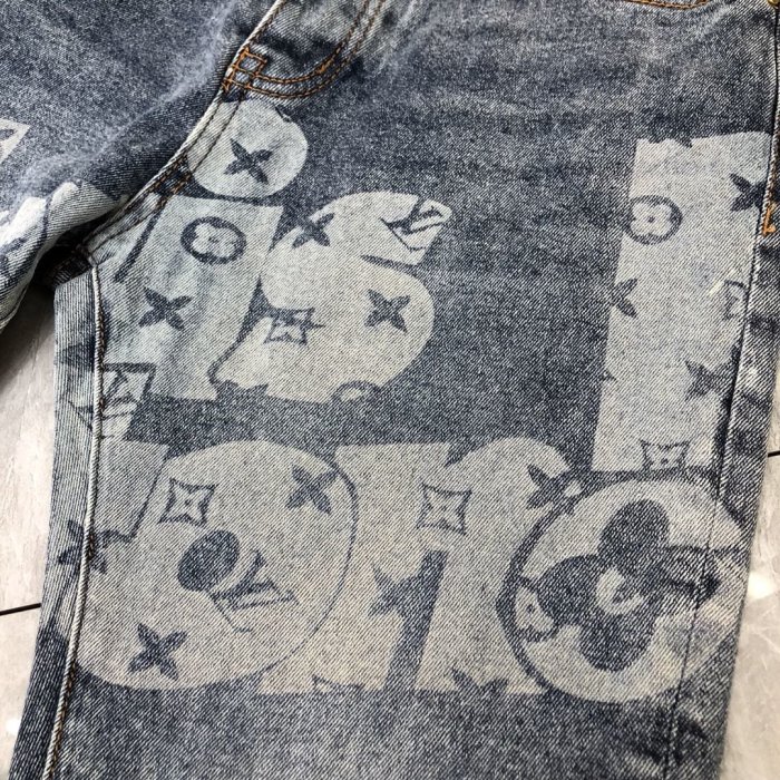 Louis Vuitton Luxury Brand Mens Jeans