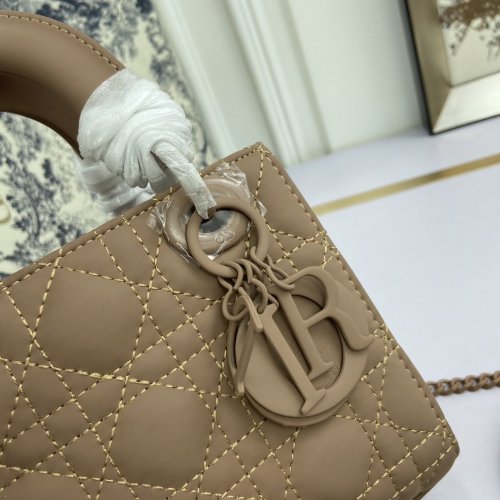 Dior Womens Bag Mini Lady Dior Bag
