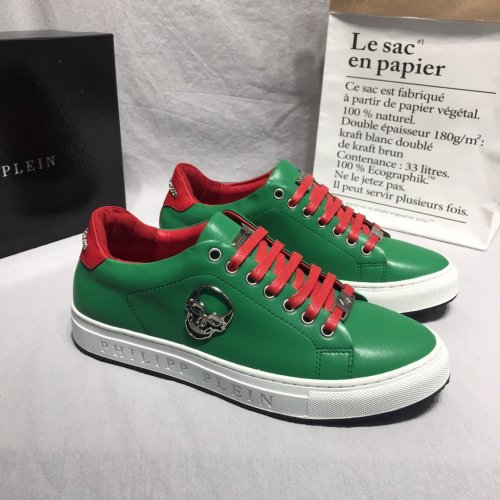 Philipp Plein Men Shoes Fashion Design Luxury Brand
