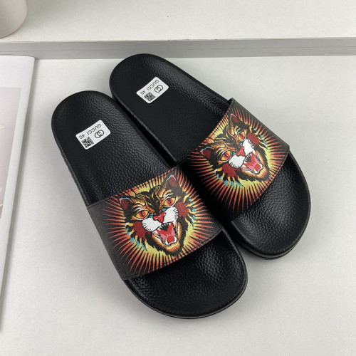 Gucci Mens Shoes Sandals Slides Slippers Luxury Brand Thick Sole Design with Original Box