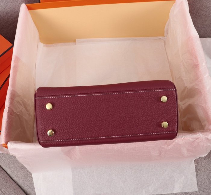 Hermes Womens Bags Handbags Luxury Brand Fashion Hermès Kelly Second Generation Totes