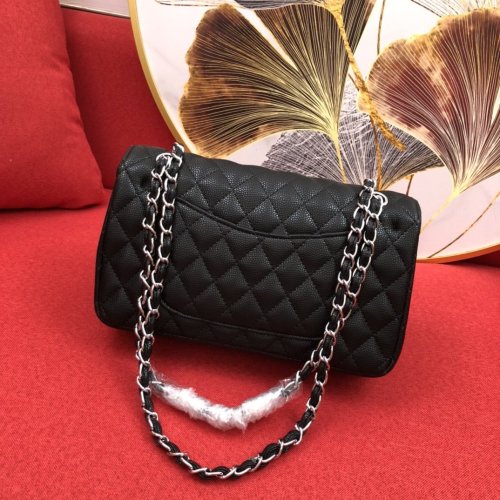Chanel Womens Bags Crossbody Bag Classic CF Luxury Brand with Original Box
