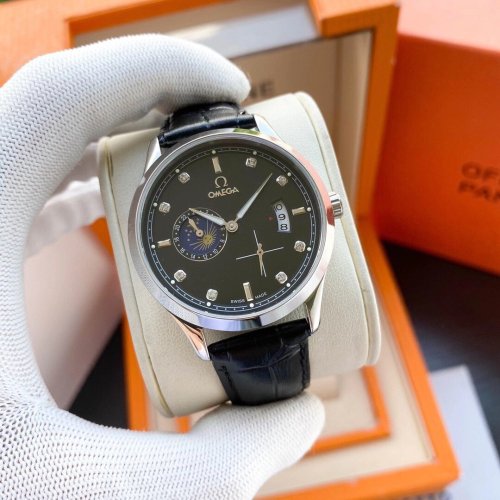 Omega Watch Luxury Brand Design Fashion Type with Original Box