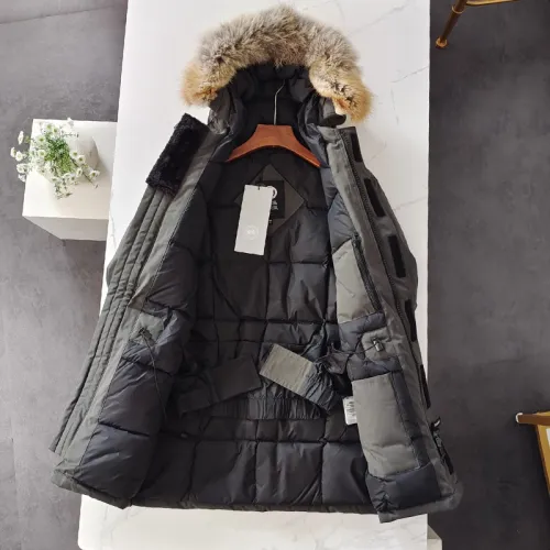 Canada Goose Design Mens Womens Winter Windprood Down Jackets Keep Warm 90% White Duck Down