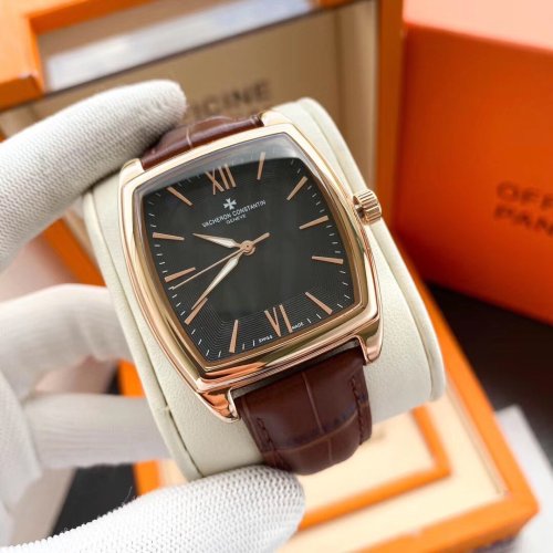 Vacheron Constantin Watch Luxury Brand Design Fashion Type with Original Box