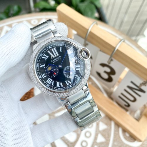 Cartier SA Watch Luxury Brand Design Fashion Type with Original Box