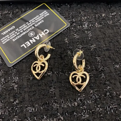 Chanel Luxury Womens Earrings E1725