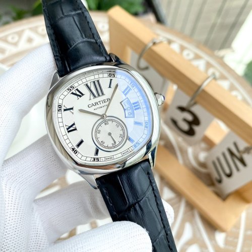 Cartier SA Watch Luxury Brand Design Fashion Type with Original Box
