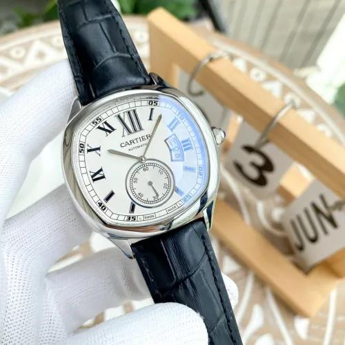 Cartier SA Watch Luxury Brand Design Fashion Type with Original Box