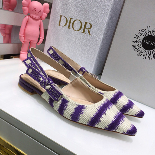 Dior Womens Shoes J'ADIOR SLINGBACK BALLERINA FLAT
