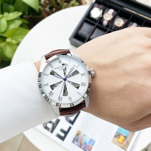 Patek Philippe Watch Luxury Brand Design Fashion Type with Original Box