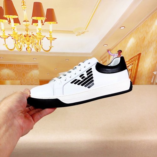 Armani Men Shoes Fashion Design Luxury Brand Design