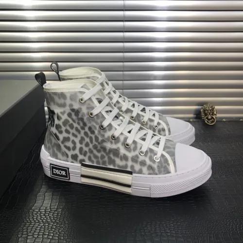 Dior Men Shoes Sneakers Casual Luxury Brand B23 Low-Top Sneaker with Original Box