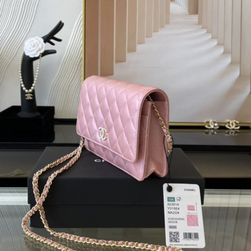 Chanel Womens Bags Crossbody Bag Classic Handbag CF Mini Luxury Brand with Original Box