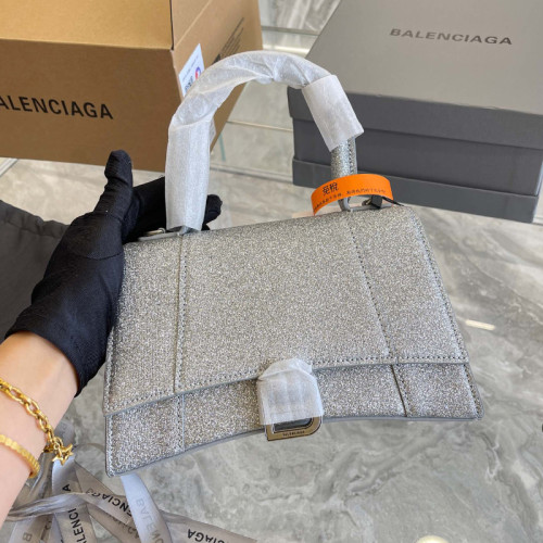 Balenciaga Womens Bags HOURGLASS XS TOP HANDLE BAG with Original Box