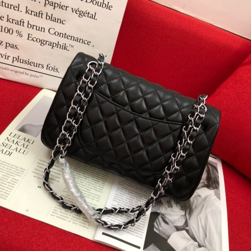 Chanel Womens Bags Crossbody Bag Classic CF Luxury Brand with Original Box