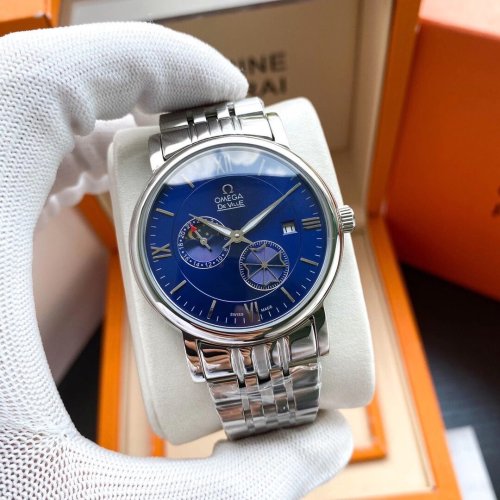 Omega Watch Luxury Brand Design Fashion Type with Original Box