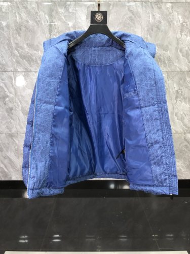 Dior Design Mens Womens Winter Windprood Down Jackets Keep Warm 90% White Duck Down