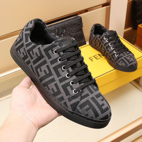 Fendi Mens Shoes Fashion Sneakers Luxury Brand Casual Shoes for Men with Original Box