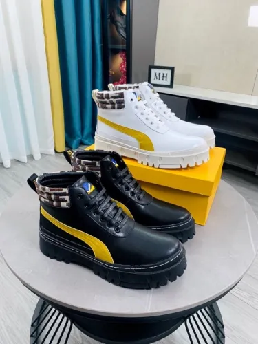 Fendi Mens Shoes Fashion Sneakers Luxury Brand Casual Shoes for Men with Original Box