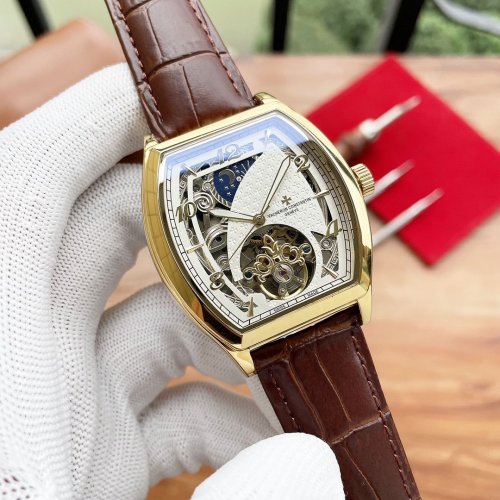 Vacheron Constantin Watch Luxury Brand Design Fashion Type with Original Box