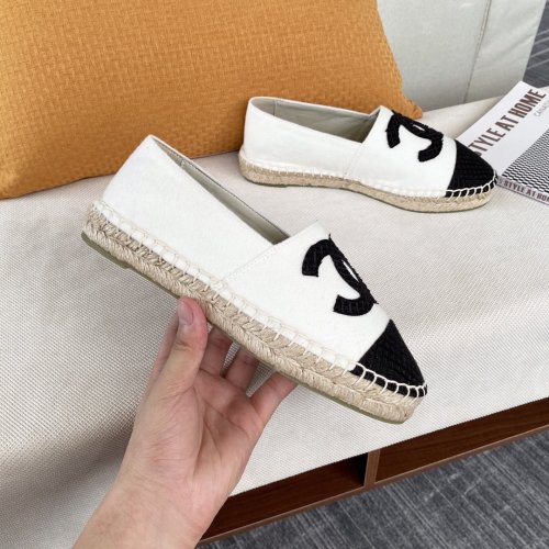 Chanel Women Shoes Fashion Espadrille Luxury Brand Casual Shoes for Women ESPADRILLE with Original Box Espadrilles