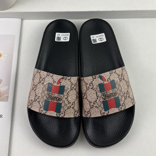 Gucci Mens Shoes Sandals Slides Slippers Luxury Brand Thick Sole Design with Original Box