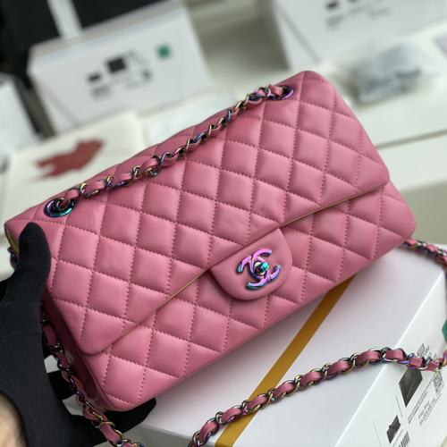 Chanel Womens Bags Crossbody Bag Classic Handbag Luxury Brand with Original Box