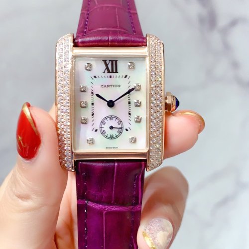 Cartier SA Watch Luxury Brand Design Fashion Type with Original Box