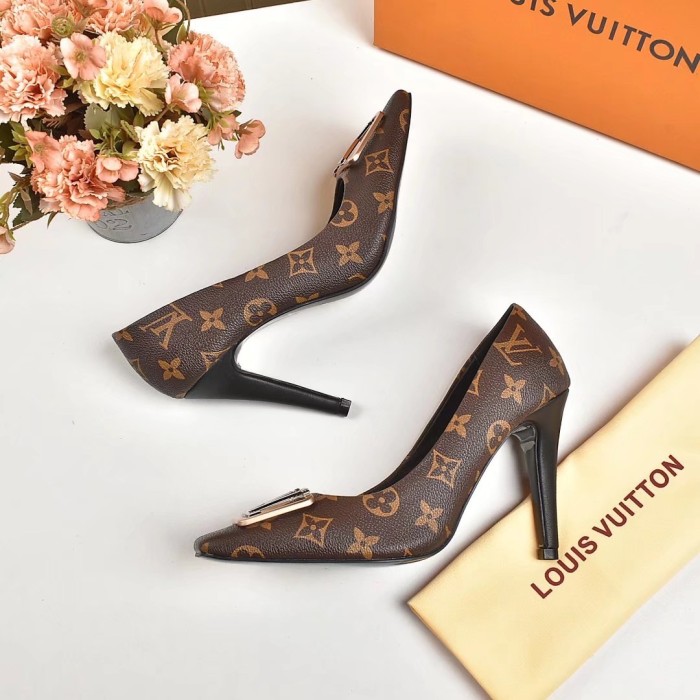 Louis Vuitton Womens Shoes MADELEINE PUMP 10cm