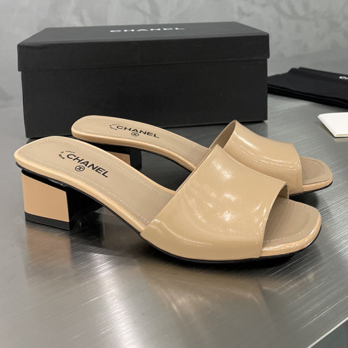 Chanel Womens Shoes Sandals Slippers Luxury Brand Design with Original Box 4.5cm Heel Women Slippers