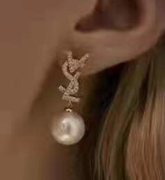Saint Laurent YSL Luxury Womens Earrings