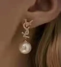 Saint Laurent YSL Luxury Womens Earrings