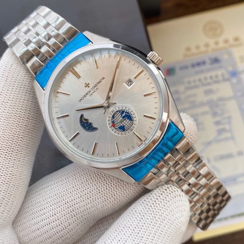 Vacheron Constantin Watch Luxury Brand Design Fashion Type with Original Box