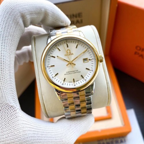 Omega Watch Luxury Brand Design Fashion Type with Original Box