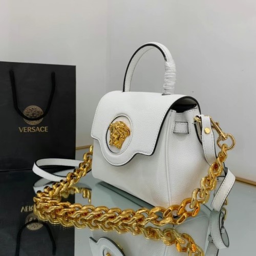 Versace Womens Bags Handbags Designer Luxury Brand LA MEDUSA SMALL HANDBAG Women Shoulder Bags with Original Box