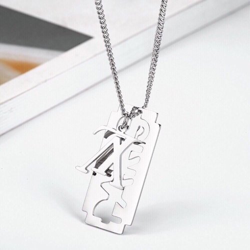Louis Vuitton Luxury Men Womens Necklace