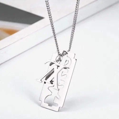 Louis Vuitton Luxury Men Womens Necklace