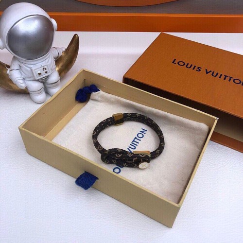 Louis Vuitton Luxury Men Womens Bracelet MP276D