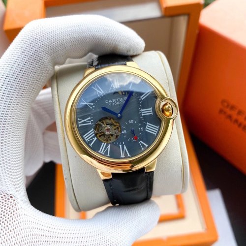 Cartier SA Watch Luxury Brand Design Fashion Type with Original Box